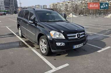 Внедорожник / Кроссовер Mercedes-Benz GL-Class 2007 в Киеве