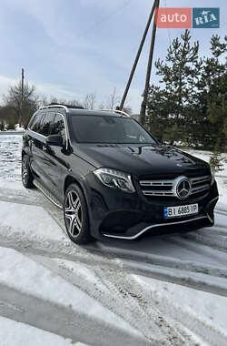 Позашляховик / Кросовер Mercedes-Benz GL-Class 2013 в Пирятині