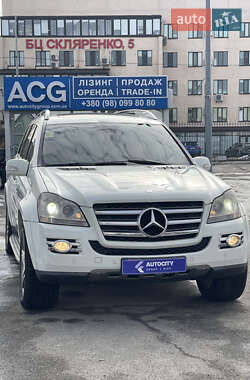 Внедорожник / Кроссовер Mercedes-Benz GL-Class 2008 в Киеве