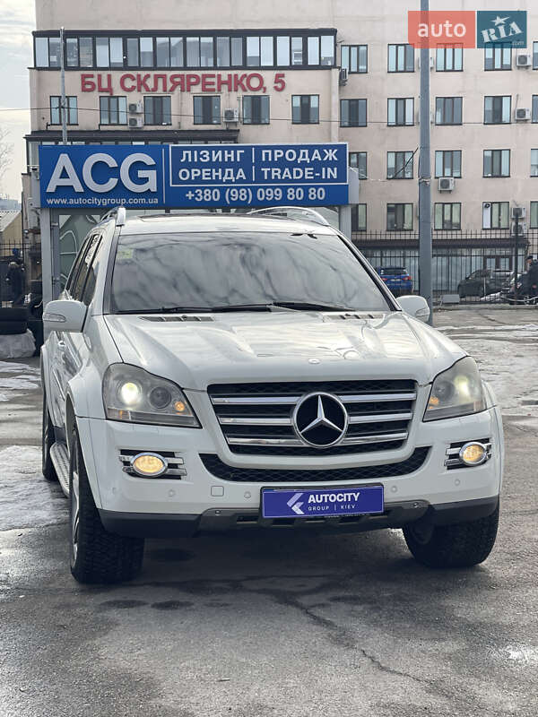Mercedes-Benz GL-Class 2008