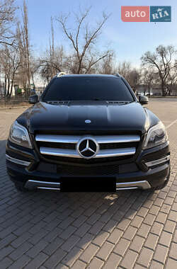 Позашляховик / Кросовер Mercedes-Benz GL-Class 2013 в Запоріжжі