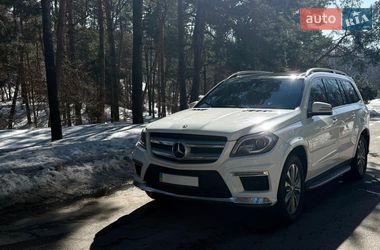 Позашляховик / Кросовер Mercedes-Benz GL-Class 2013 в Києві