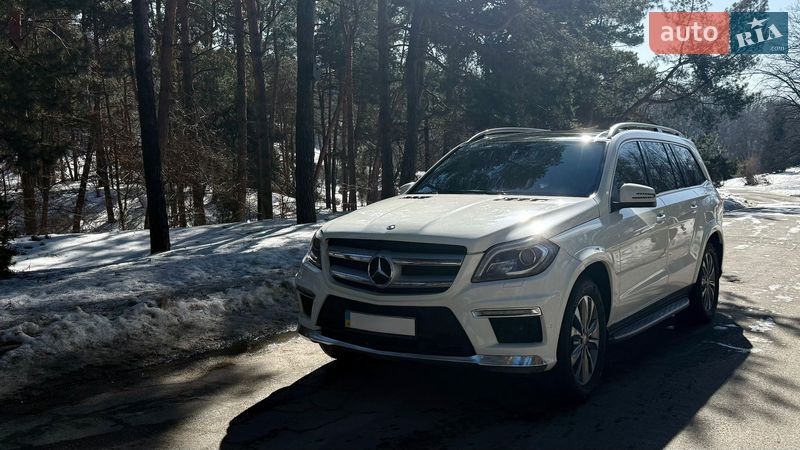 Mercedes-Benz GL-Class 2013