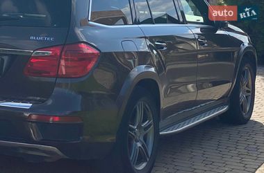 Внедорожник / Кроссовер Mercedes-Benz GL-Class 2013 в Тернополе