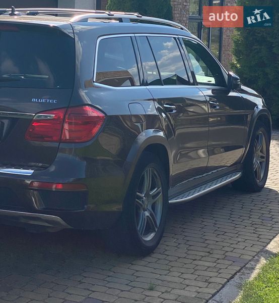 Mercedes-Benz GL-Class 2013