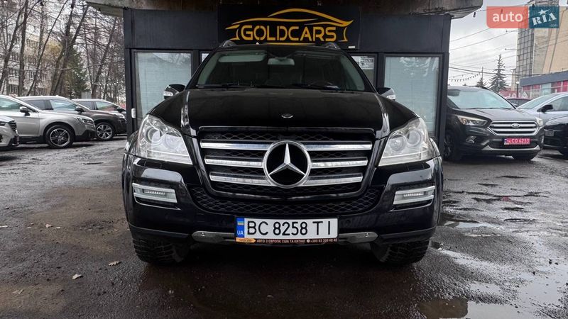 Mercedes-Benz GL-Class 2008