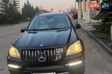 Позашляховик / Кросовер Mercedes-Benz GL-Class 2012 в Тернополі