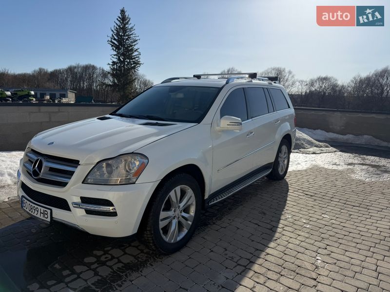 Mercedes-Benz GL-Class 2010