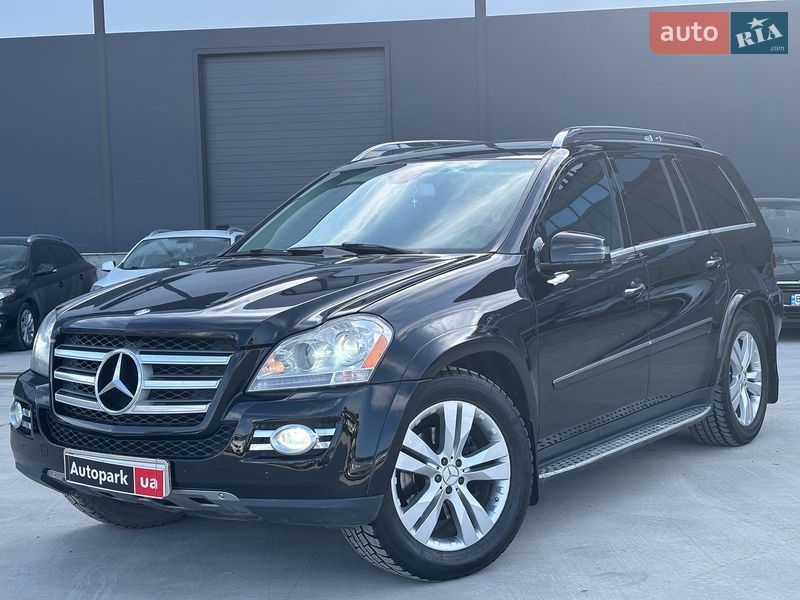 Mercedes-Benz GL-Class 2008