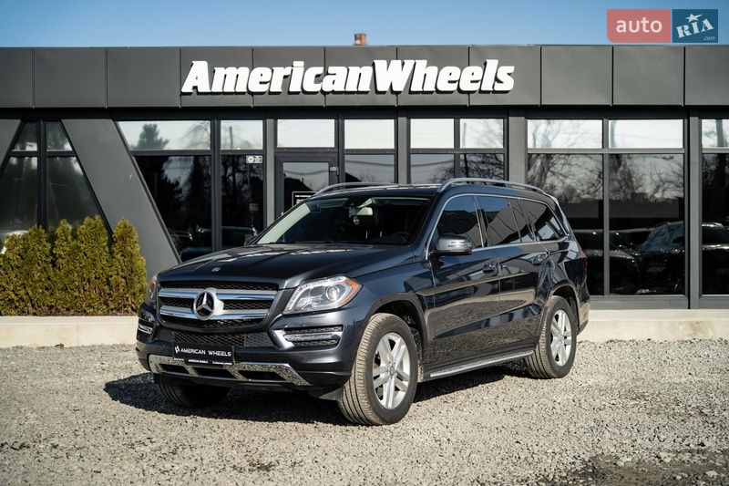 Mercedes-Benz GL-Class 2015