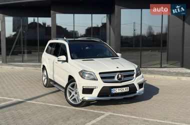 Позашляховик / Кросовер Mercedes-Benz GL-Class 2014 в Шептицькому
