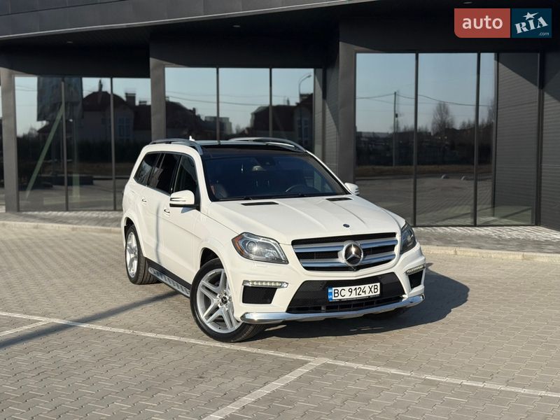 Mercedes-Benz GL-Class 2014