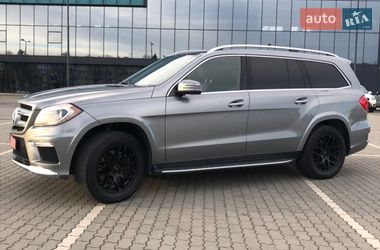 Позашляховик / Кросовер Mercedes-Benz GL-Class 2014 в Львові