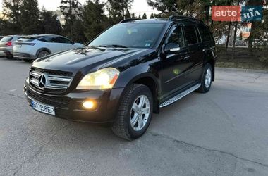 Внедорожник / Кроссовер Mercedes-Benz GL-Class 2008 в Тернополе