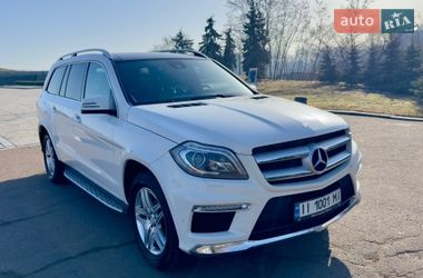 Внедорожник / Кроссовер Mercedes-Benz GL-Class 2013 в Черкассах