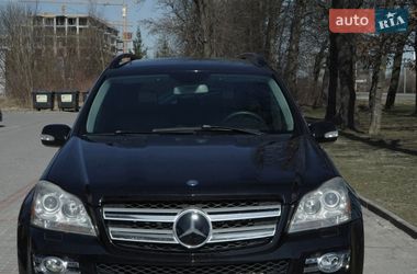 Внедорожник / Кроссовер Mercedes-Benz GL-Class 2008 в Львове