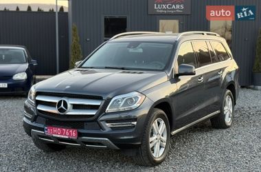 Позашляховик / Кросовер Mercedes-Benz GL-Class 2014 в Чернівцях