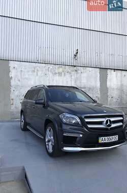 Внедорожник / Кроссовер Mercedes-Benz GL-Class 2013 в Киеве