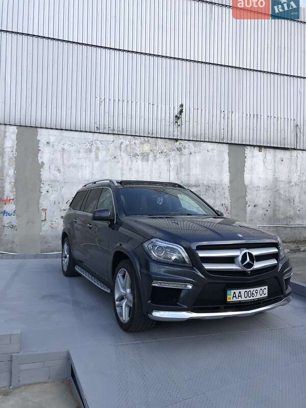 Mercedes-Benz GL-Class 2013