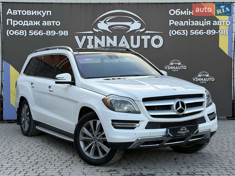 Mercedes-Benz GL-Class 2015
