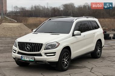 Внедорожник / Кроссовер Mercedes-Benz GL-Class 2012 в Киеве