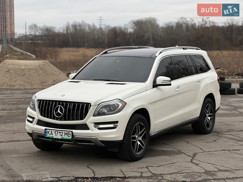 Внедорожник / Кроссовер Mercedes-Benz GL-Class 2012 в Киеве