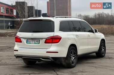 Внедорожник / Кроссовер Mercedes-Benz GL-Class 2012 в Киеве