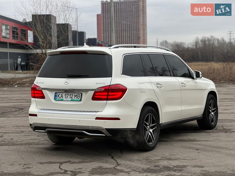 Внедорожник / Кроссовер Mercedes-Benz GL-Class 2012 в Киеве