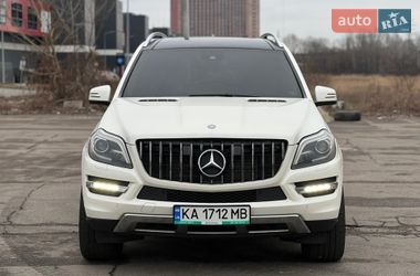 Внедорожник / Кроссовер Mercedes-Benz GL-Class 2012 в Киеве