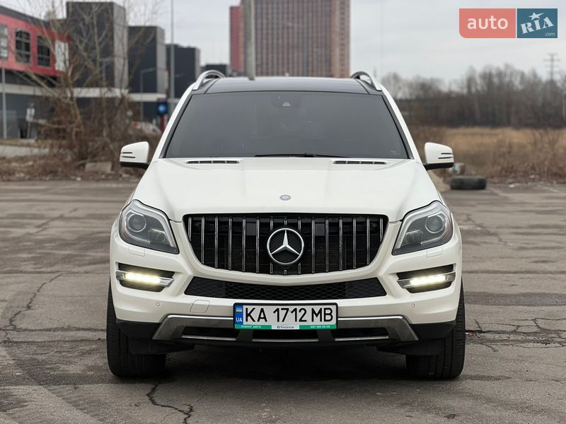 Внедорожник / Кроссовер Mercedes-Benz GL-Class 2012 в Киеве
