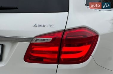 Внедорожник / Кроссовер Mercedes-Benz GL-Class 2012 в Киеве