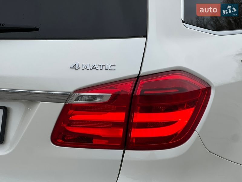 Внедорожник / Кроссовер Mercedes-Benz GL-Class 2012 в Киеве