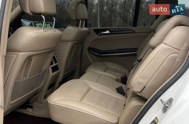 Внедорожник / Кроссовер Mercedes-Benz GL-Class 2012 в Киеве