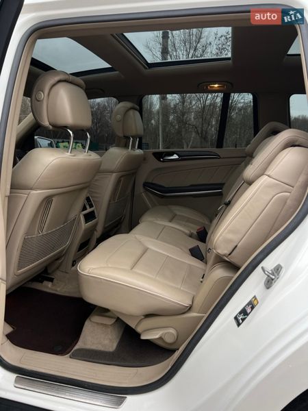 Внедорожник / Кроссовер Mercedes-Benz GL-Class 2012 в Киеве