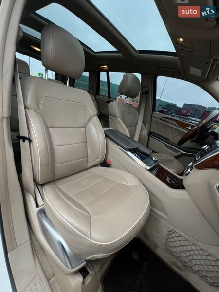 Внедорожник / Кроссовер Mercedes-Benz GL-Class 2012 в Киеве
