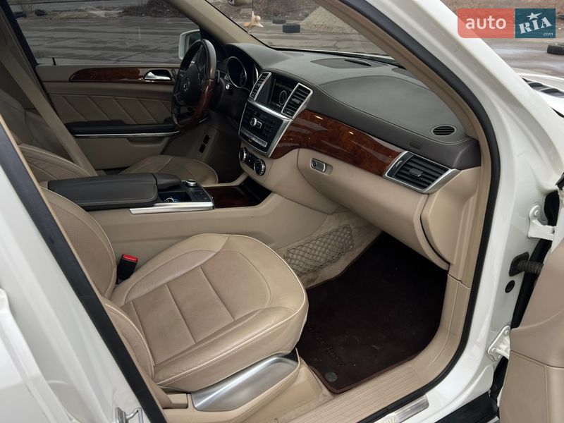 Внедорожник / Кроссовер Mercedes-Benz GL-Class 2012 в Киеве