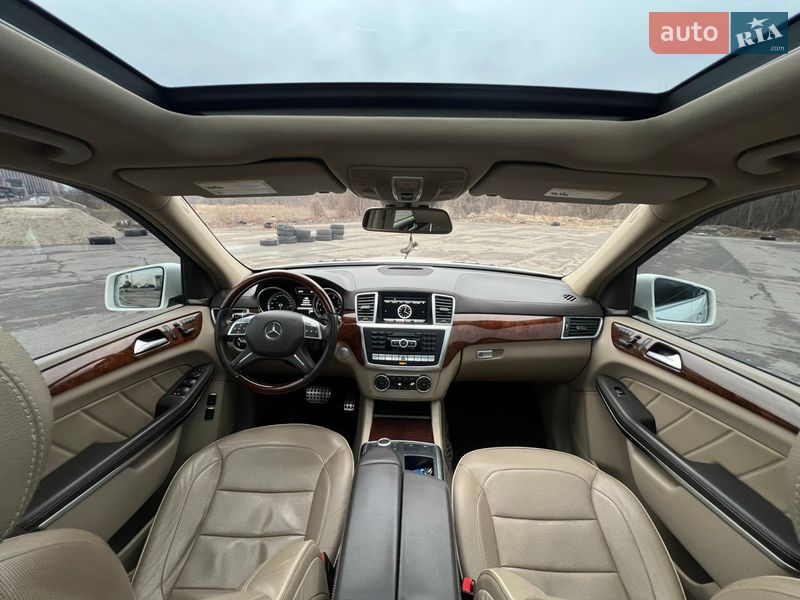 Внедорожник / Кроссовер Mercedes-Benz GL-Class 2012 в Киеве