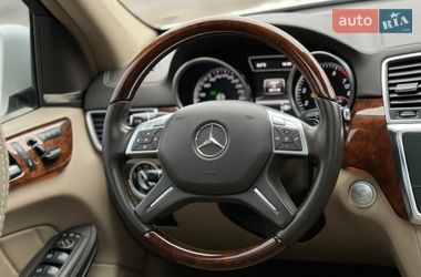 Внедорожник / Кроссовер Mercedes-Benz GL-Class 2012 в Киеве