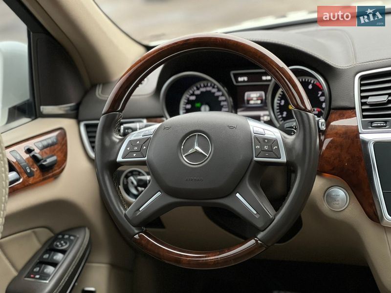 Внедорожник / Кроссовер Mercedes-Benz GL-Class 2012 в Киеве