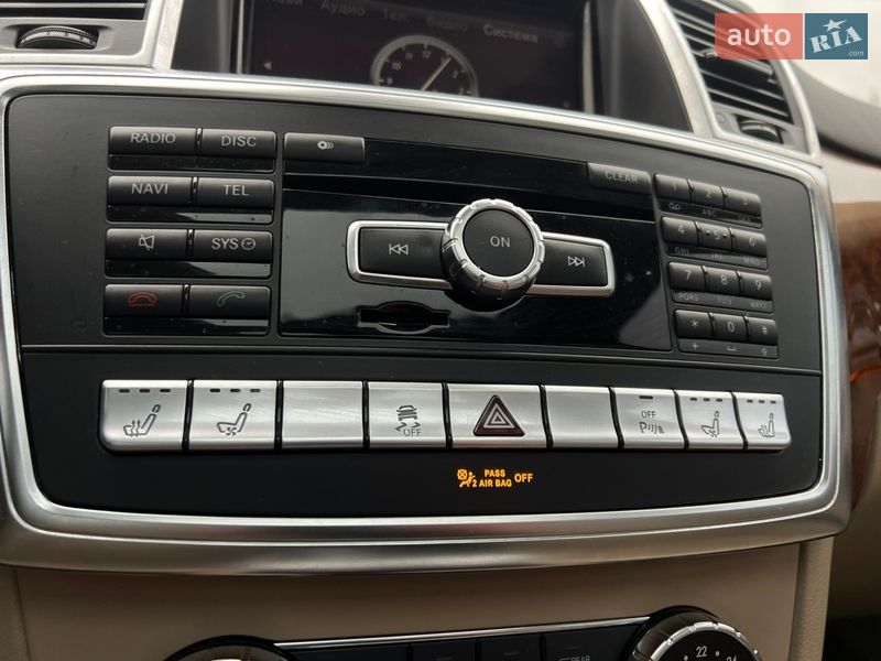 Внедорожник / Кроссовер Mercedes-Benz GL-Class 2012 в Киеве