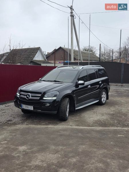 Внедорожник / Кроссовер Mercedes-Benz GL-Class 2008 в Полтаве