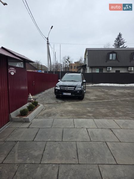 Внедорожник / Кроссовер Mercedes-Benz GL-Class 2008 в Полтаве