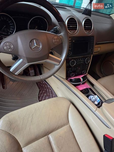 Внедорожник / Кроссовер Mercedes-Benz GL-Class 2008 в Полтаве