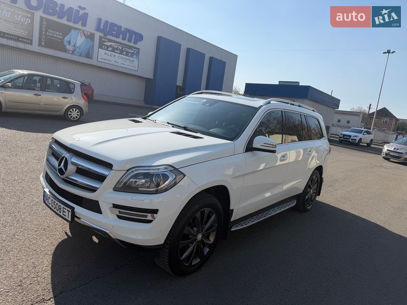 Mercedes-Benz GL-Class 2013