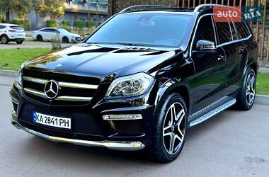 Внедорожник / Кроссовер Mercedes-Benz GL-Class 2013 в Киеве