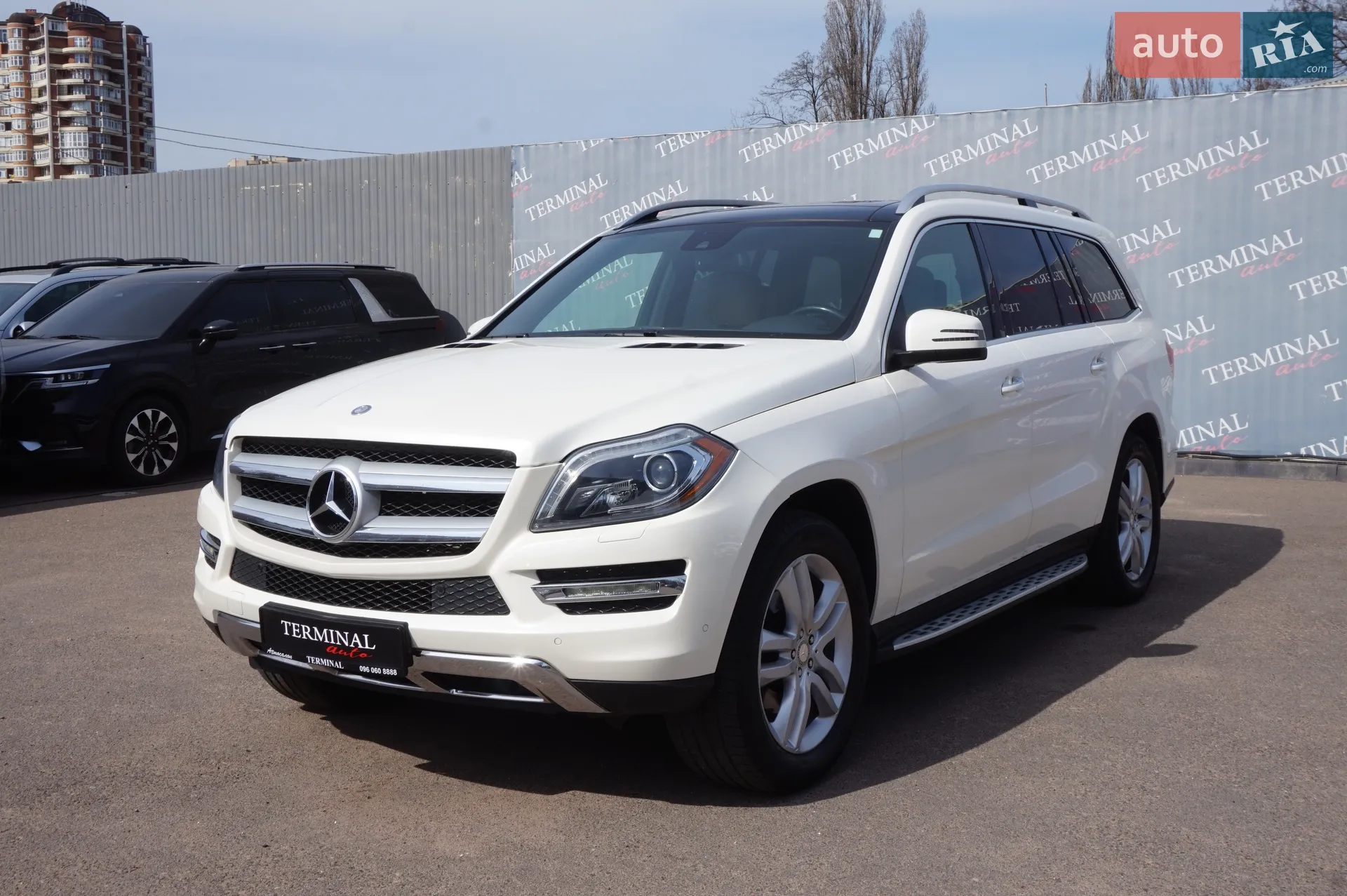 2012 Mercedes-Benz GL-klasse - мініатюра 2