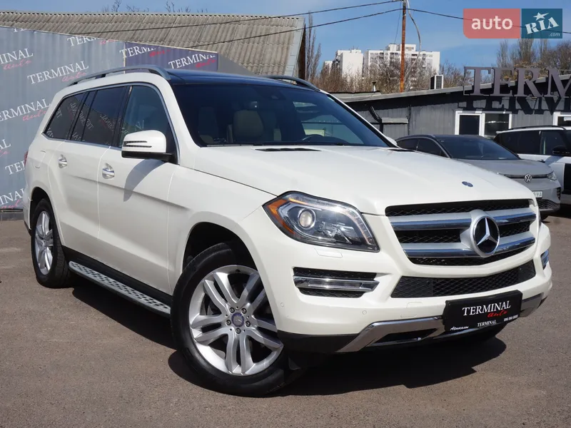 Mercedes-Benz GL-Class