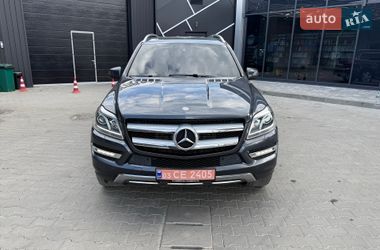 Позашляховик / Кросовер Mercedes-Benz GL-Class 2014 в Чернівцях