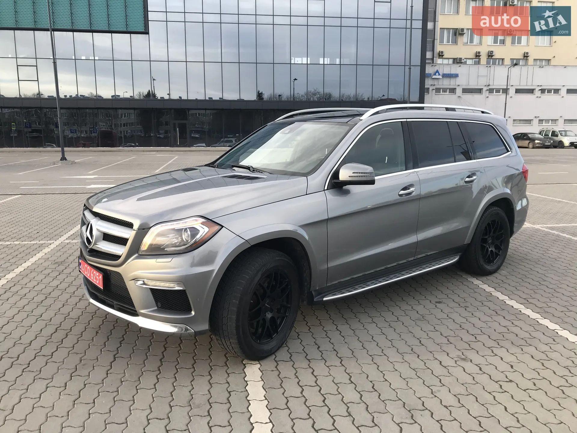 2014 Mercedes-Benz GL-klasse - мініатюра 5