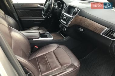 Внедорожник / Кроссовер Mercedes-Benz GL-Class 2014 в Львове